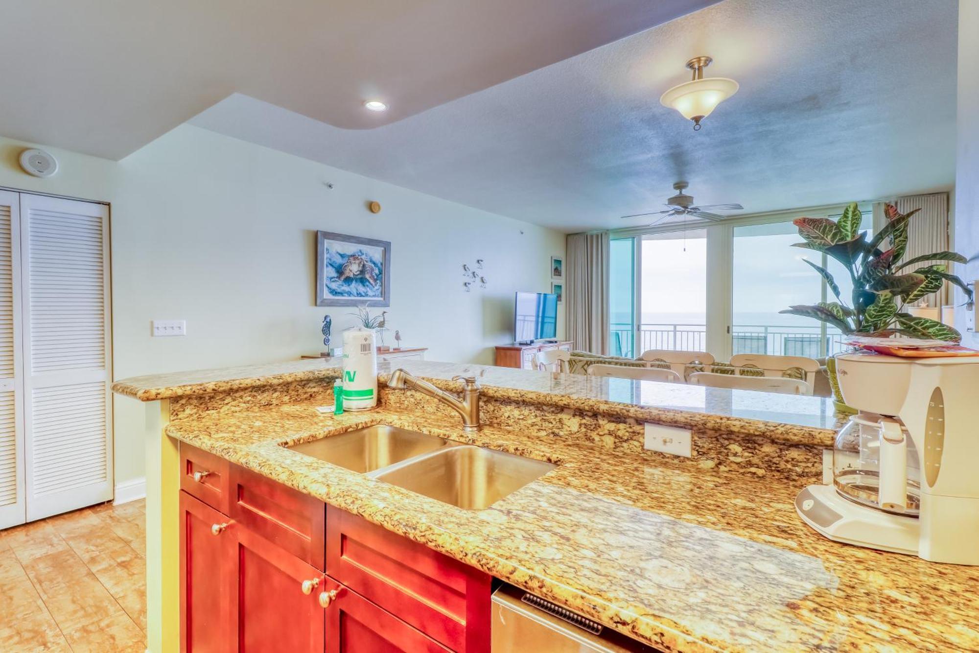 Aqua 1604 Apartment Panama City Beach Phòng bức ảnh