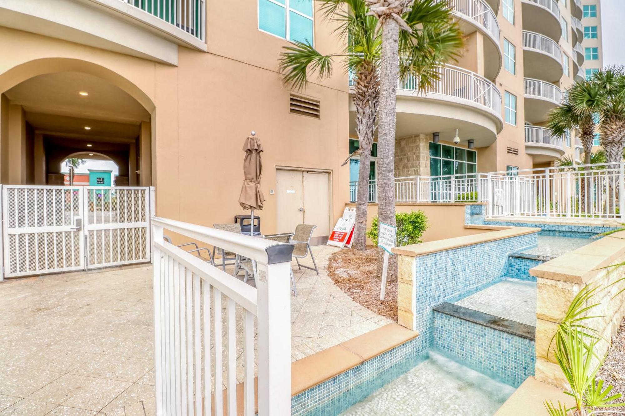 Aqua 1604 Apartment Panama City Beach Phòng bức ảnh